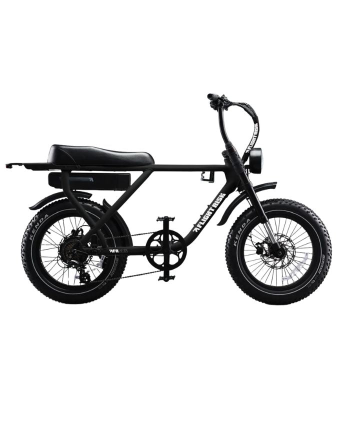 Flightrisk FR505 Electric Bike | Black